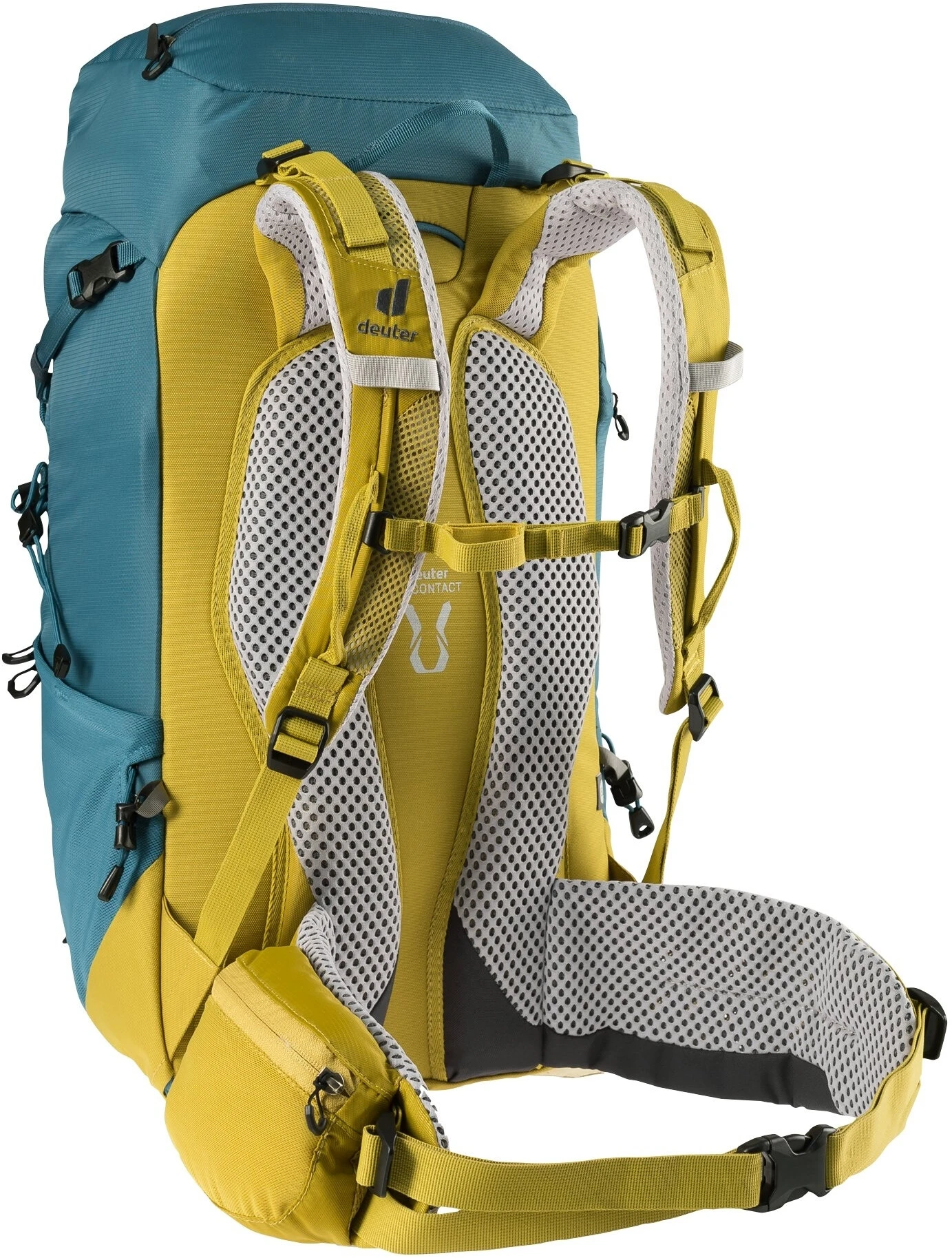 Deuter Trail 28 SL Sac à dos Femme, bleu/jaune 4 Deuter Trail 28 SL Sac à dos Femme, bleu/jaune – Image 2