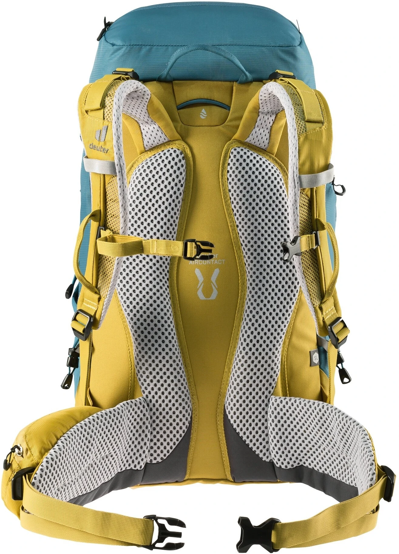 Deuter Trail 28 SL Sac à dos Femme, bleu/jaune 6 Deuter Trail 28 SL Sac à dos Femme, bleu/jaune – Image 4