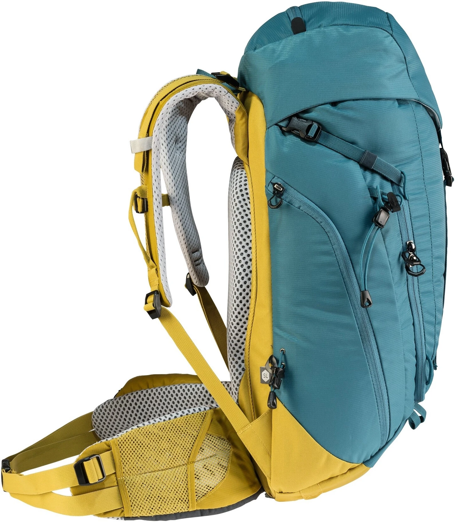 Deuter Trail 28 SL Sac à dos Femme, bleu/jaune 7 Deuter Trail 28 SL Sac à dos Femme, bleu/jaune – Image 5
