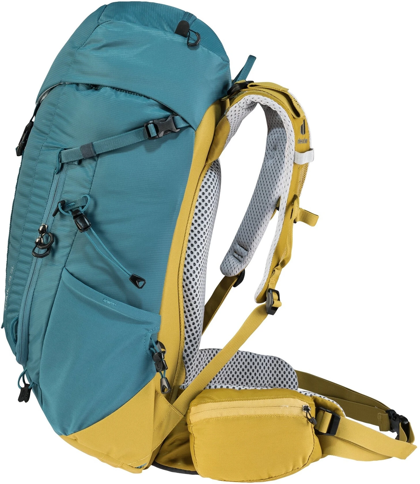 Deuter Trail 28 SL Sac à dos Femme, bleu/jaune 8 Deuter Trail 28 SL Sac à dos Femme, bleu/jaune – Image 6