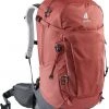 Deuter Trail Pro 30 SL Sac à dos Femme, gris -Sacs à dos Boutique deuter trail pro 30 sl backpack women redwood graphite 1