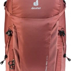 Deuter Trail Pro 30 SL Sac à dos Femme, gris -Sacs à dos Boutique deuter trail pro 30 sl backpack women redwood graphite 3