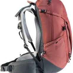 Deuter Trail Pro 30 SL Sac à dos Femme, gris -Sacs à dos Boutique deuter trail pro 30 sl backpack women redwood graphite 5
