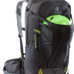 Deuter Trail Pro 32 Sac à dos, noir -Sacs à dos Boutique deuter trail pro 32 backpack black graphite 3