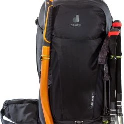 Deuter Trail Pro 32 Sac à dos, noir -Sacs à dos Boutique deuter trail pro 32 backpack black graphite 6
