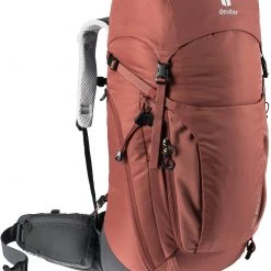 Deuter Trail Pro 34 SL Sac à dos Femme, rouge