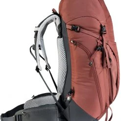 Deuter Trail Pro 34 SL Sac à dos Femme, rouge -Sacs à dos Boutique deuter trail pro 34 sl backpack women redwood graphite 4