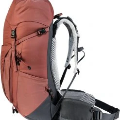 Deuter Trail Pro 34 SL Sac à dos Femme, rouge -Sacs à dos Boutique deuter trail pro 34 sl backpack women redwood graphite 5