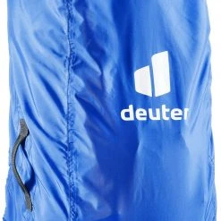 Deuter Couverture de transport, bleu
