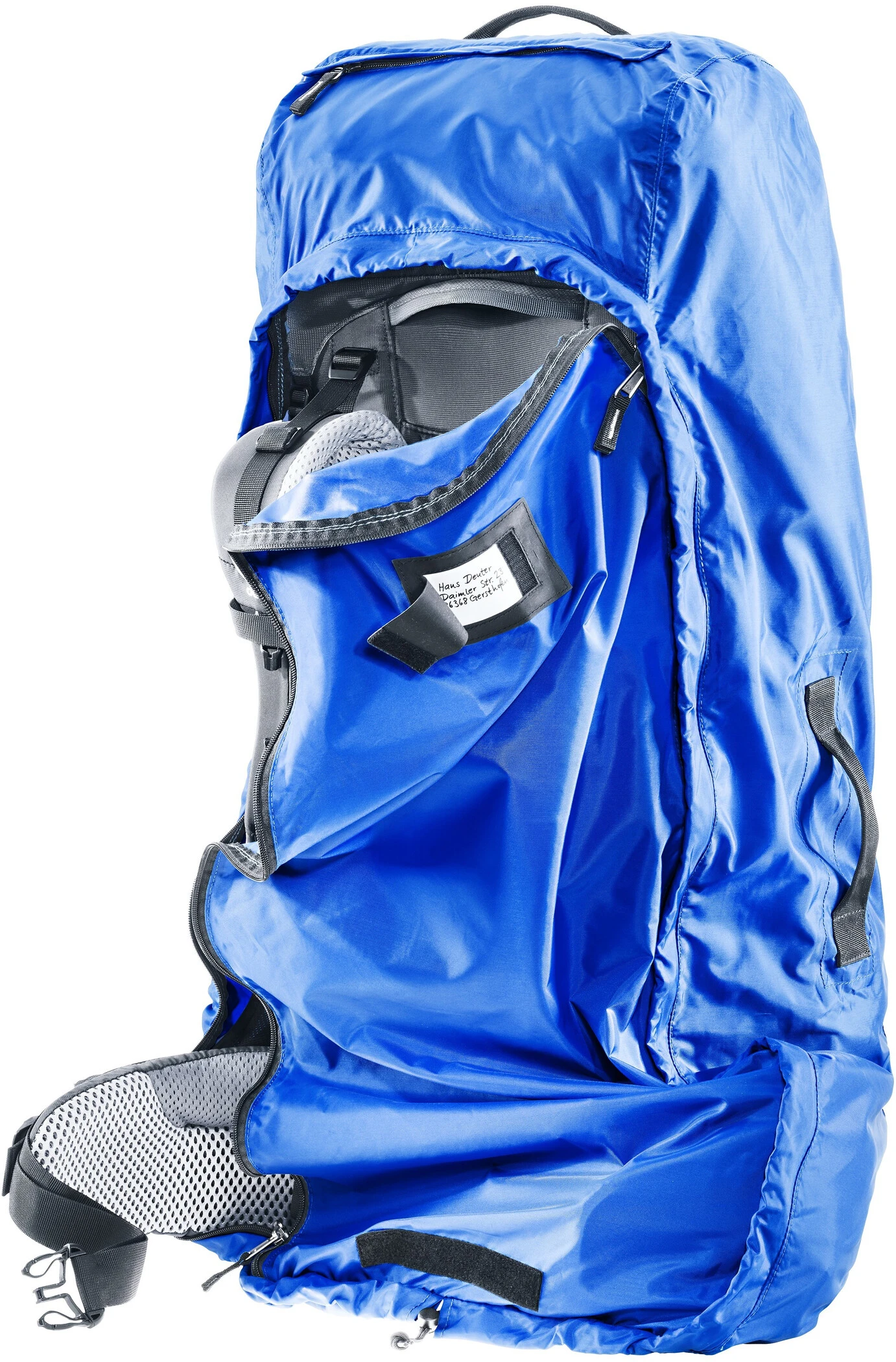 Deuter Couverture de transport, bleu 5 Deuter Couverture de transport, bleu – Image 3