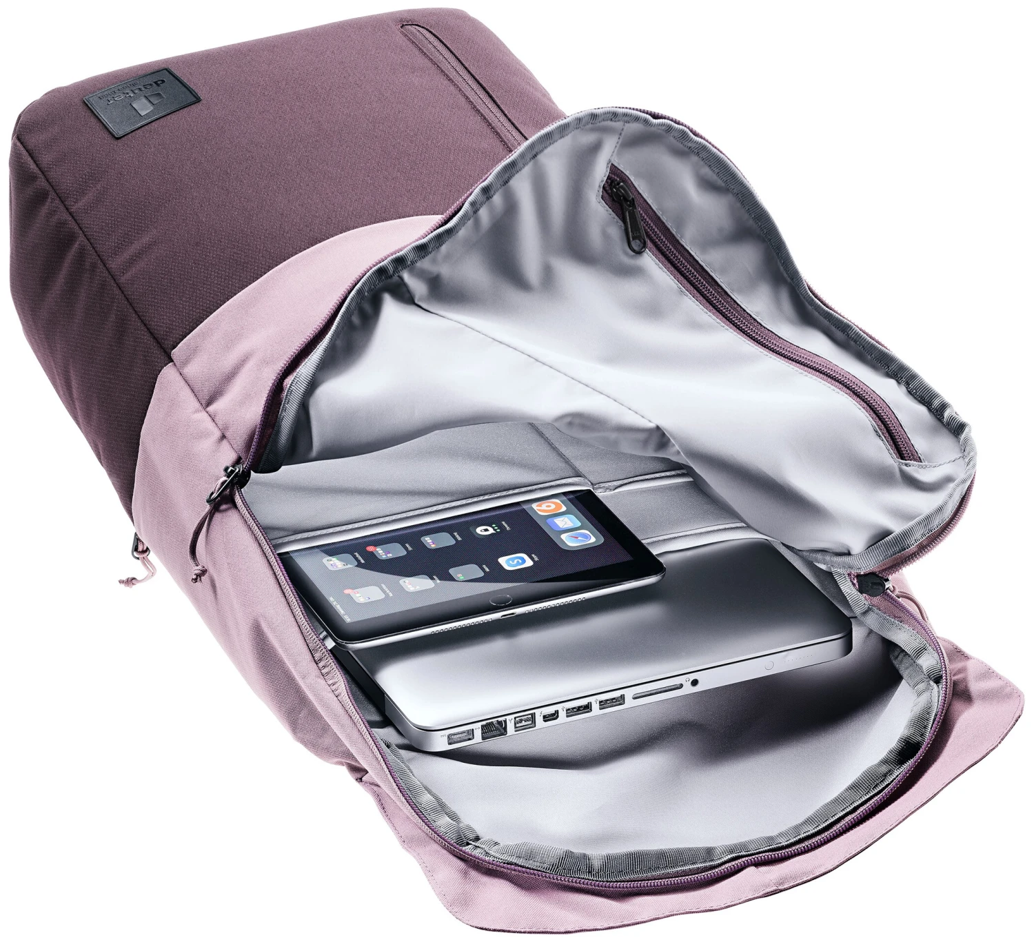 Deuter UP Seoul Sac à dos 16+10l, Bleu pétrole/bleu 6 Deuter UP Seoul Sac à dos 16+10l, Bleu pétrole/bleu – Image 4