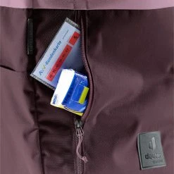 Deuter UP Stockholm Sac à dos 22l, bleu -Sacs à dos Boutique deuter up stockholm backpack 22l aubergine grape 5 5