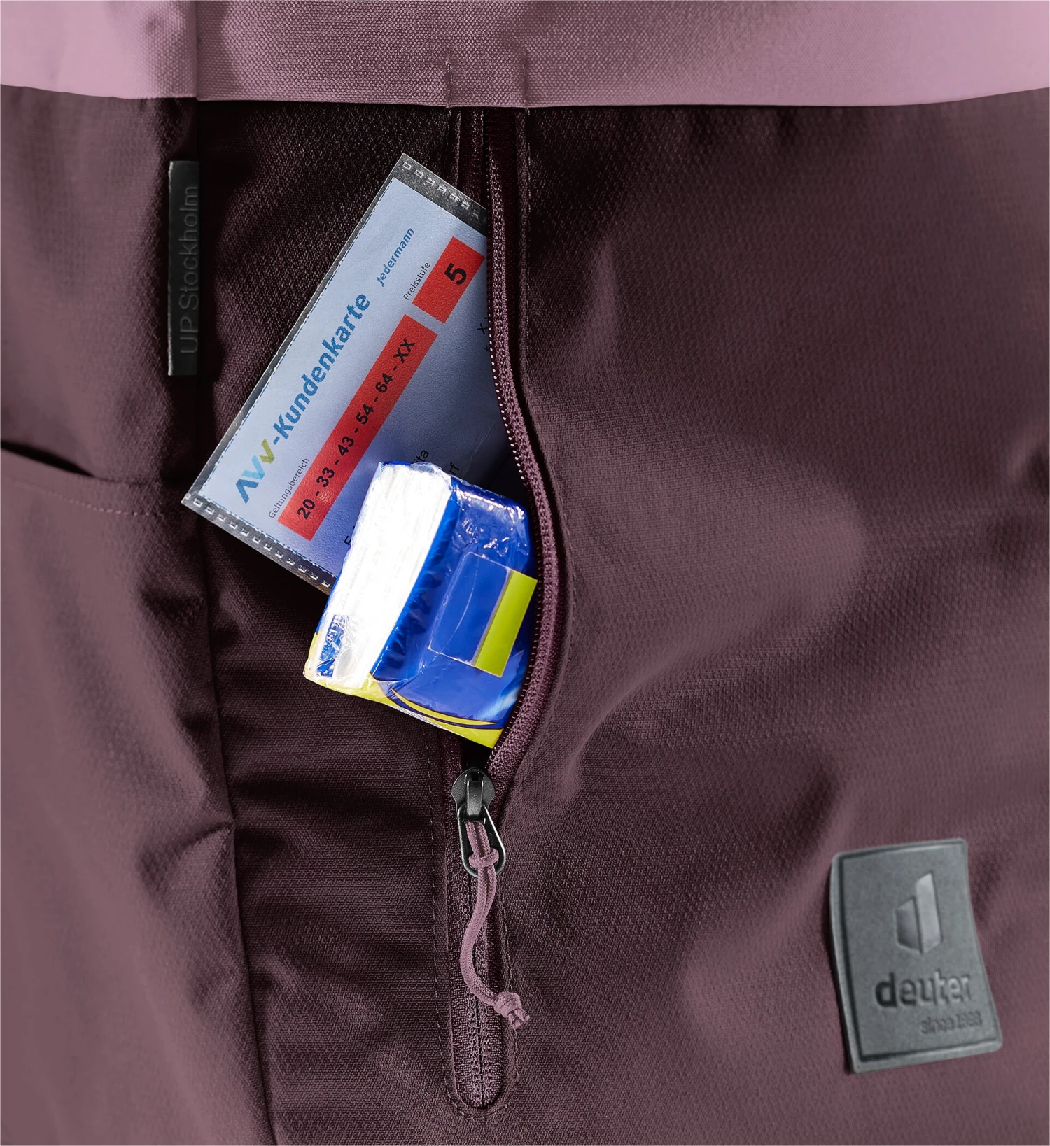 Deuter UP Stockholm Sac à dos 22l, beige 7 Deuter UP Stockholm Sac à dos 22l, beige – Image 5