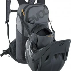 EVOC Ride 12 Sac à dos 12l + Poche à eau 2l, rouge/gris -Sacs à dos Boutique evoc ride 12 backpack 12l 2l bladder carbon grey black 6 1