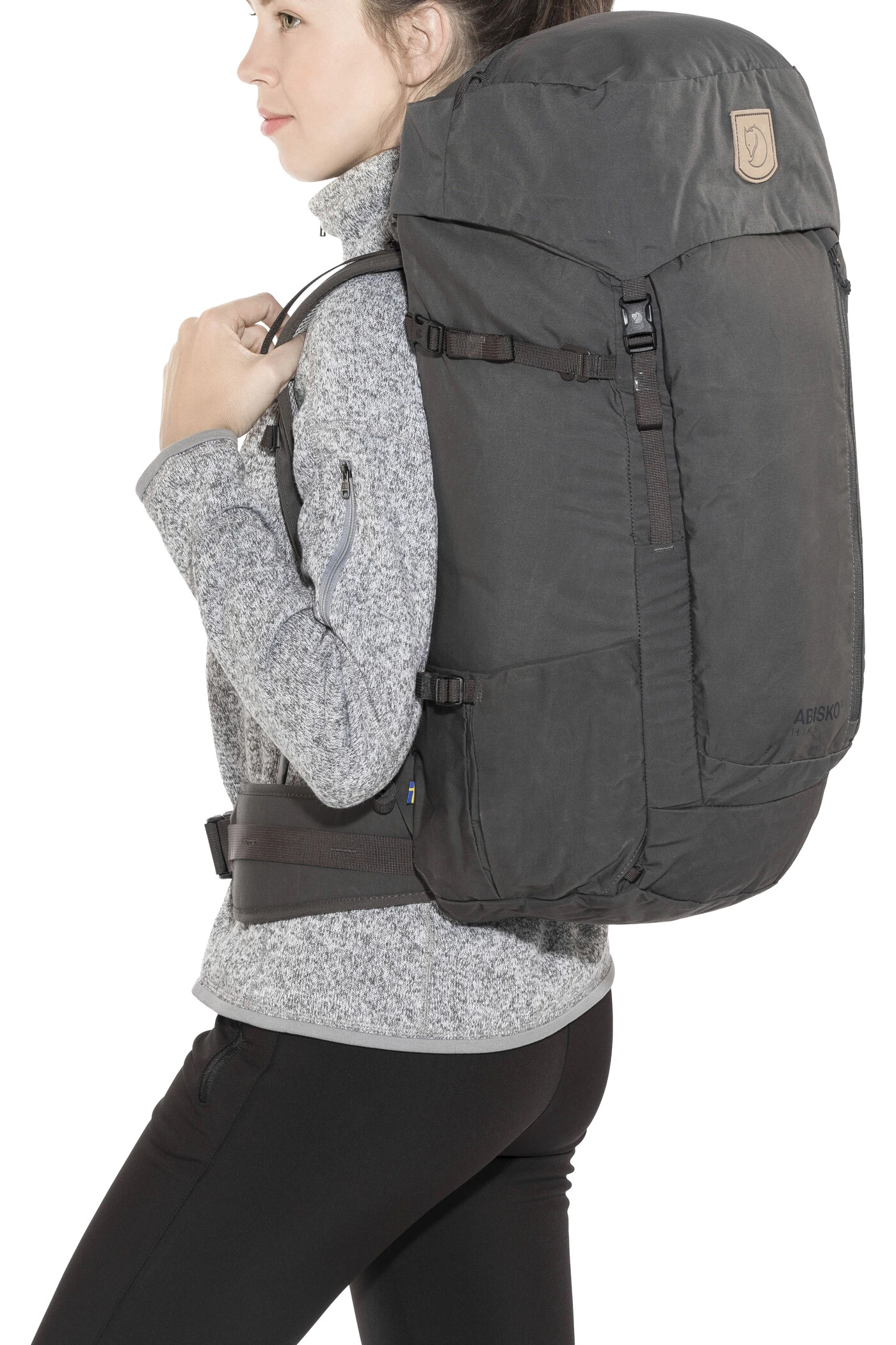 Fjällräven Abisko Hike 35 Sac à dos, olive/vert 8 Fjällräven Abisko Hike 35 Sac à dos, olive/vert – Image 6