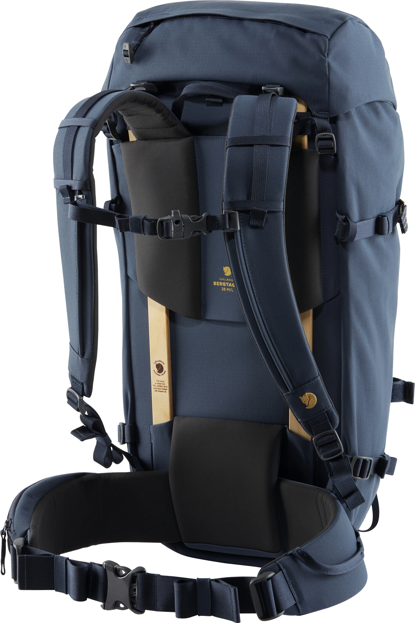 Fjällräven Bergtagen 38 Sac à dos, orange 4 Fjällräven Bergtagen 38 Sac à dos, orange – Image 2