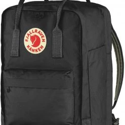 Fjällräven Kånken Laptop 15" Backpack, gris 7 Fjällräven Kånken Laptop 15" Backpack, gris -Sacs à dos Boutique fjaellraeven kanken laptop 15 backpack black 3