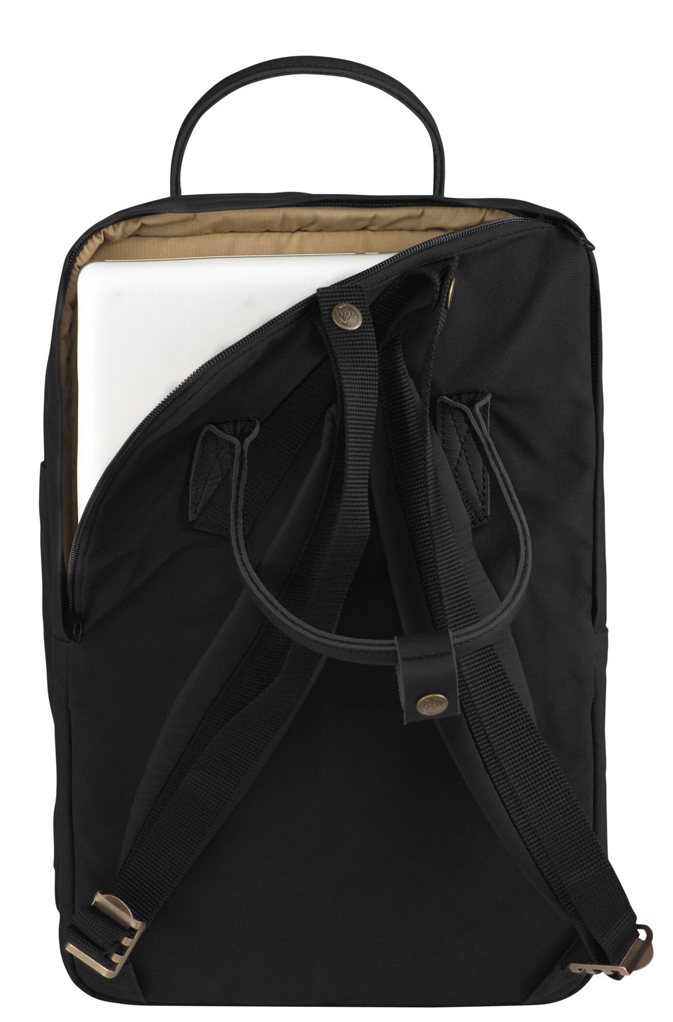 Fjällräven Kånken No.2 Laptop 15" Sac à dos, jaune 5 Fjällräven Kånken No.2 Laptop 15" Sac à dos, jaune – Image 3