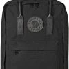 Fjällräven Kånken No.2 Mini Sac à dos avec poignées noires Enfant, noir -Sacs à dos Boutique fjaellraeven kanken no2 mini backpack with black handles black 1