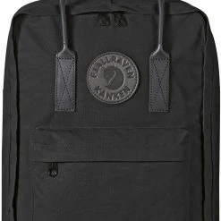 Fjällräven Kånken No.2 Mini Sac à dos avec poignées noires Enfant, noir