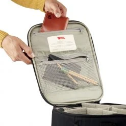 Fjällräven Kånken Sacoche pour appareil photo, noir -Sacs à dos Boutique fjaellraeven kanken photo insert black 3