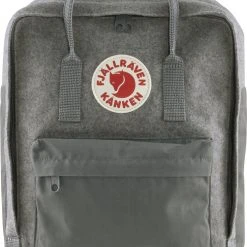 Fjällräven Kånken Re-Wool Sac à dos, bleu