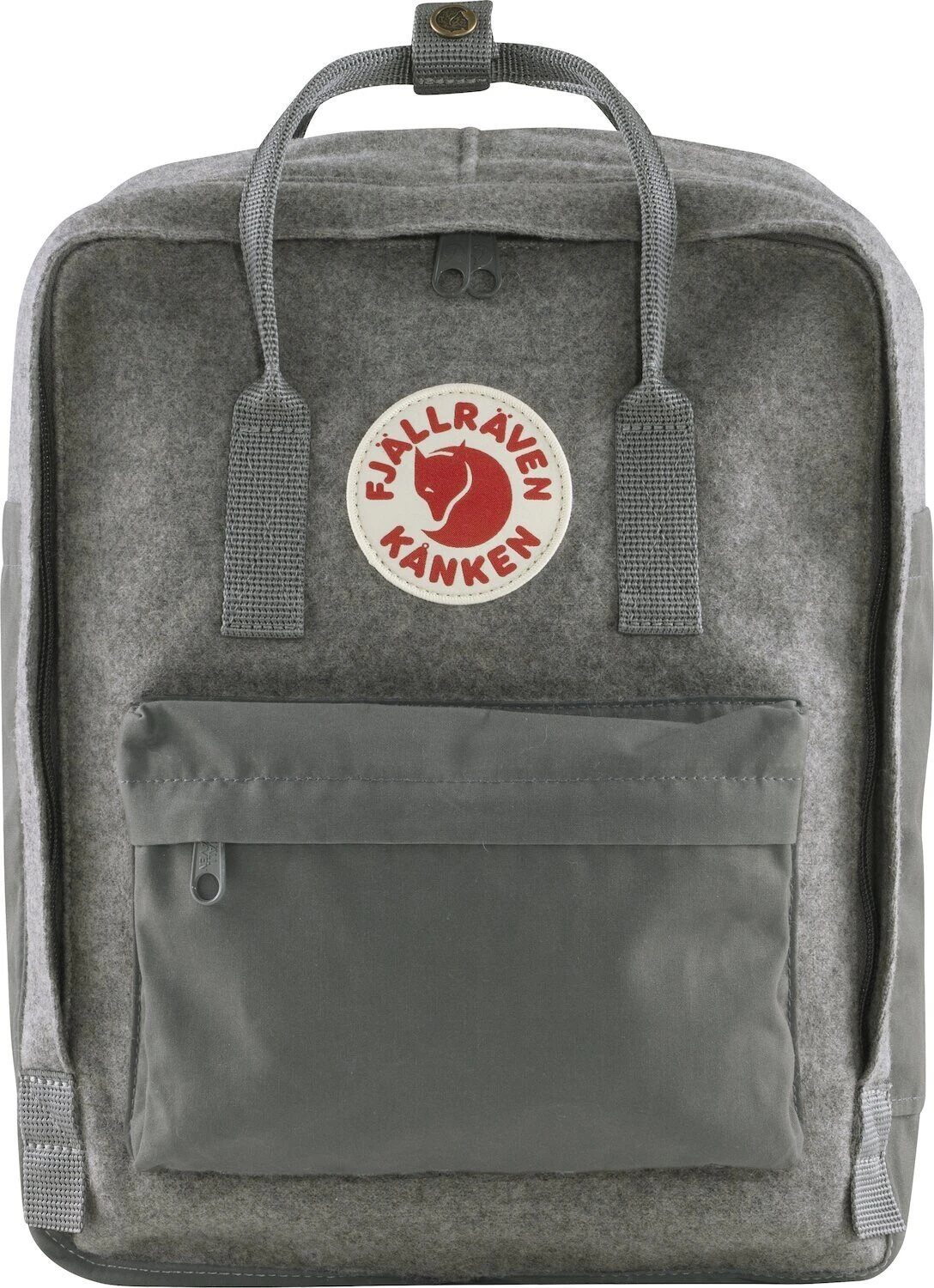 Fjällräven Kånken Re-Wool Sac à dos, bleu 3 Fjällräven Kånken Re-Wool Sac à dos, bleu