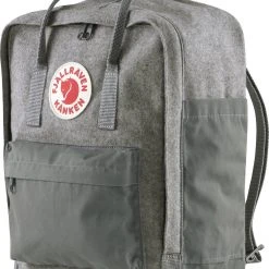 Fjällräven Kånken Re-Wool Sac à dos, bleu 7 Fjällräven Kånken Re-Wool Sac à dos, bleu -Sacs à dos Boutique fjaellraeven kanken re wool backpack granite grey 3 1
