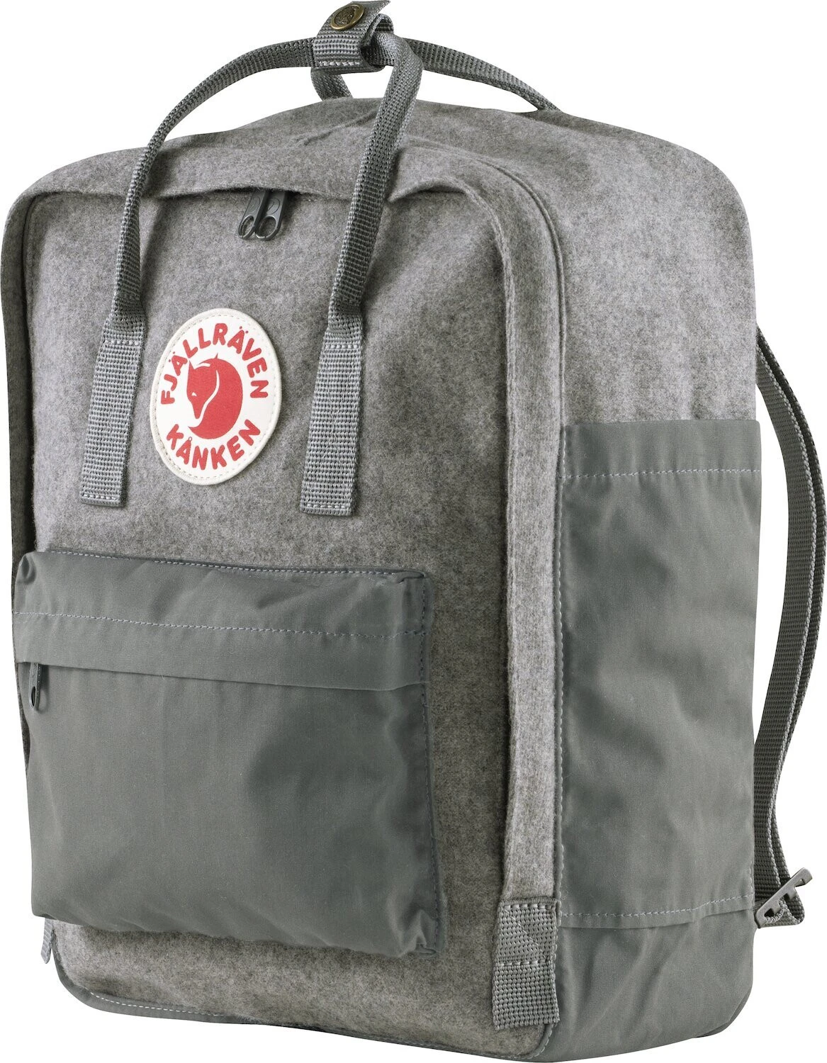 Fjällräven Kånken Re-Wool Sac à dos, bleu 5 Fjällräven Kånken Re-Wool Sac à dos, bleu – Image 3