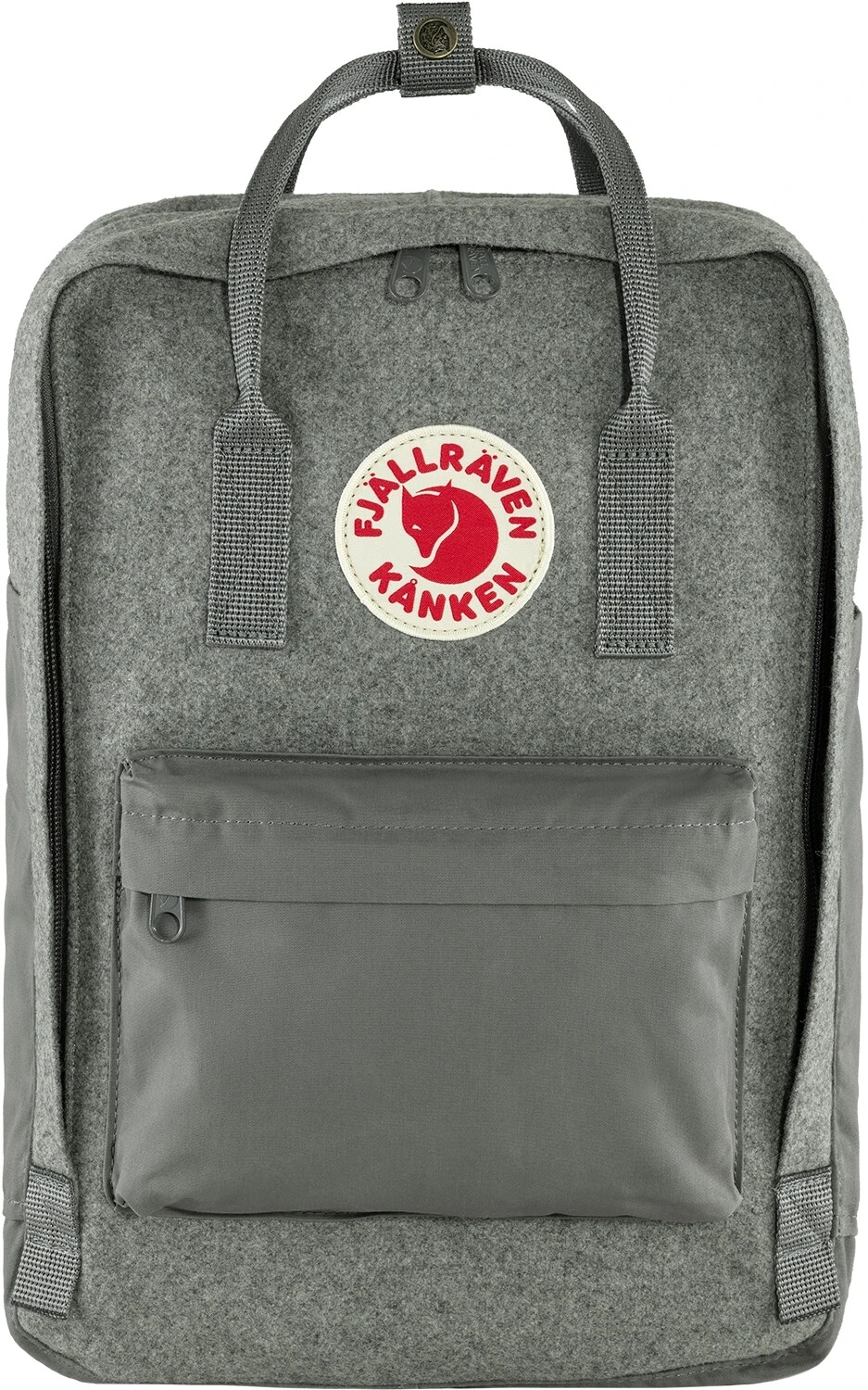 Fjällräven Kånken Re-Wool Laptop Backpack 15", bleu 3 Fjällräven Kånken Re-Wool Laptop Backpack 15", bleu