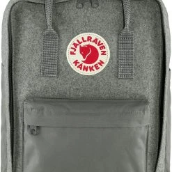 Fjällräven Kånken Re-Wool Laptop Backpack 15", gris