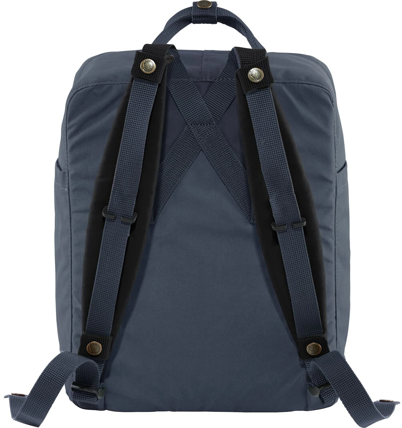 Fjällräven Kånken Mini Renfort confort épaules, noir 4 Fjällräven Kånken Mini Renfort confort épaules, noir – Image 2