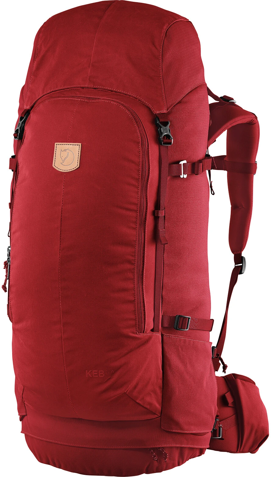 Fjällräven Keb 72 Sac à dos Femme, rouge 3 Fjällräven Keb 72 Sac à dos Femme, rouge