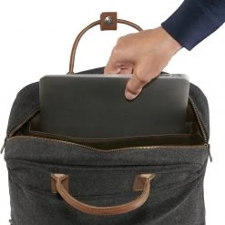 Fjällräven Norrvåge Sac pour tous les jours, gris -Sacs à dos Boutique fjaellraeven norrvage briefpack grey 4