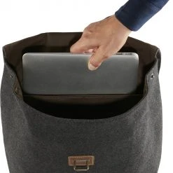 Fjällräven Norrvåge Sac pliable, gris -Sacs à dos Boutique fjaellraeven norrvage foldsack grey 5