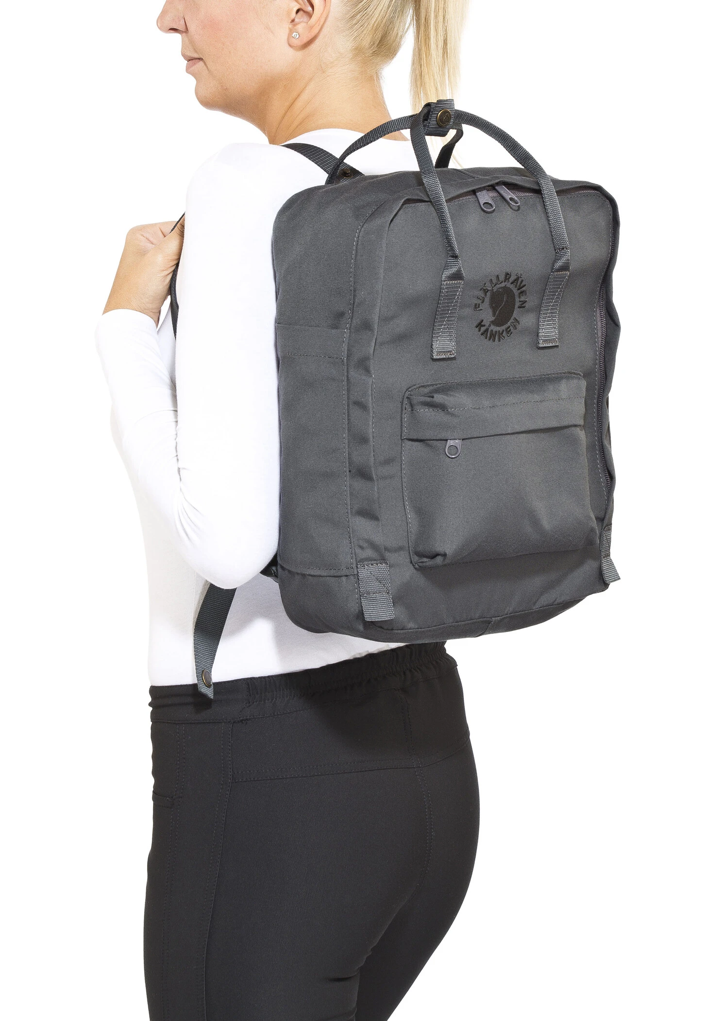 Fjällräven Re-Kånken Sac à dos, gris 6 Fjällräven Re-Kånken Sac à dos, gris – Image 4