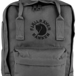 Fjällräven Re-Kånken Mini Sac à dos Enfant, noir