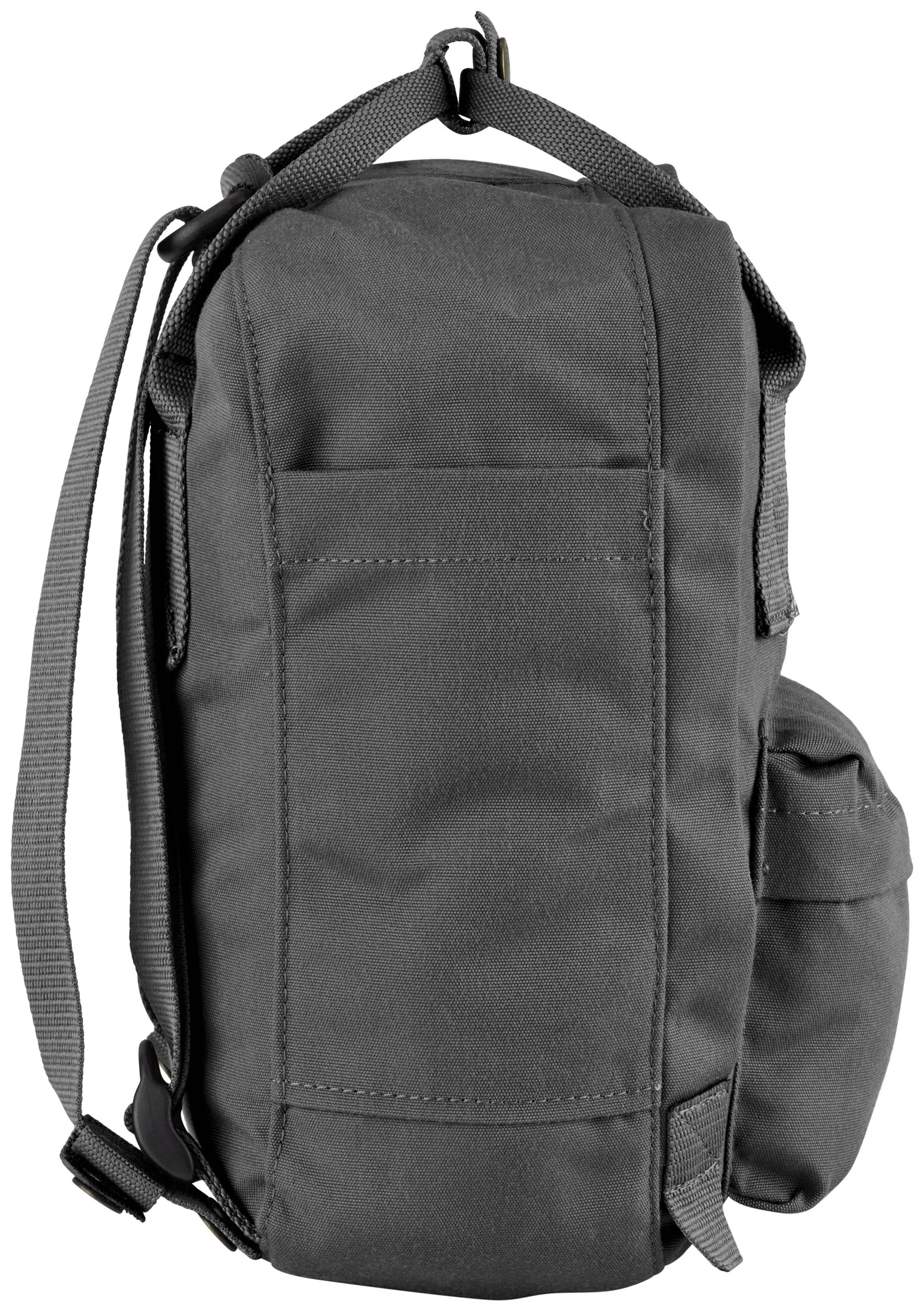 Fjällräven Re-Kånken Mini Sac à dos Enfant, noir 4 Fjällräven Re-Kånken Mini Sac à dos Enfant, noir – Image 2