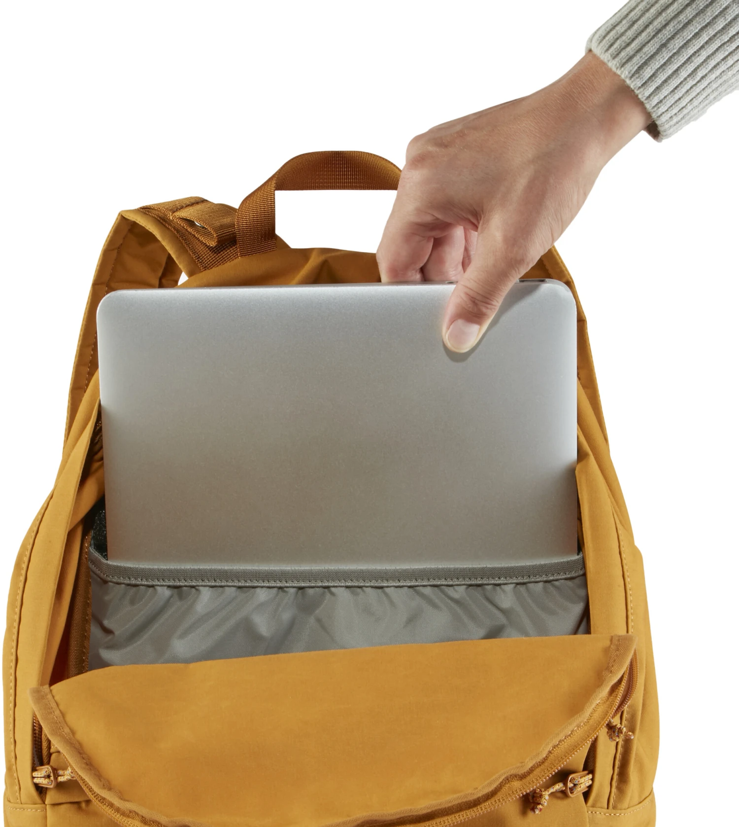 Fjällräven Vardag 25 Sac à dos, orange 5 Fjällräven Vardag 25 Sac à dos, orange – Image 3