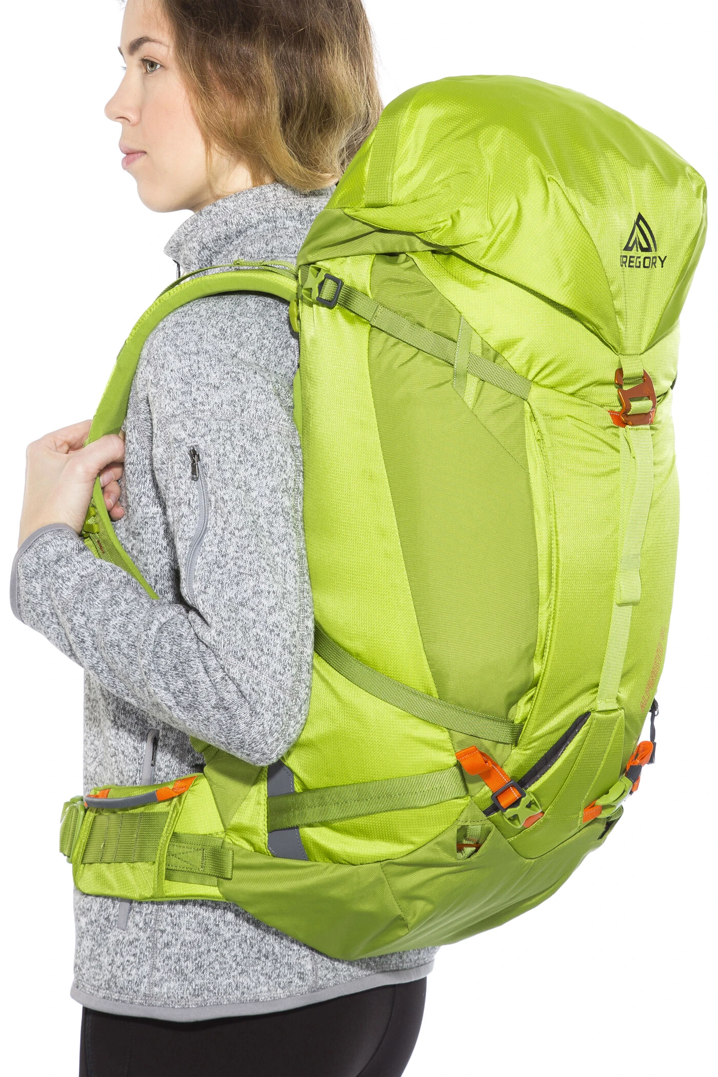 Gregory Alpinisto 35 Sac à dos Medium, vert 7 Gregory Alpinisto 35 Sac à dos Medium, vert – Image 5