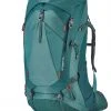Gregory Amber 55 Sac à dos Femme, Bleu pétrole -Sacs à dos Boutique gregory amber 55 backpack women dark teal 1