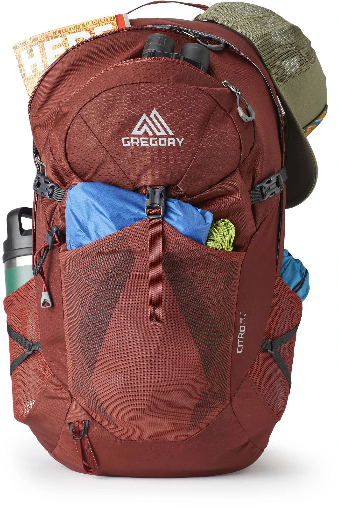 Gregory Citro 30 Sac à dos Homme, rouge 7 Gregory Citro 30 Sac à dos Homme, rouge – Image 5