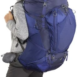 Gregory Deva 80 Sac à dos Femme, bleu -Sacs à dos Boutique gregory deva 80 backpack women nocturne blue 5