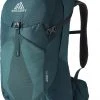 Gregory Juno 24 Sac à dos Femme, vert -Sacs à dos Boutique gregory juno 24 backpack women emerald green 1