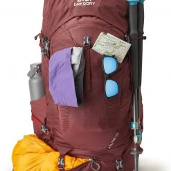 Gregory Kalmia 50 Sac à dos Femme, rouge -Sacs à dos Boutique gregory kalmia 50 backpack women bordeaux red 3