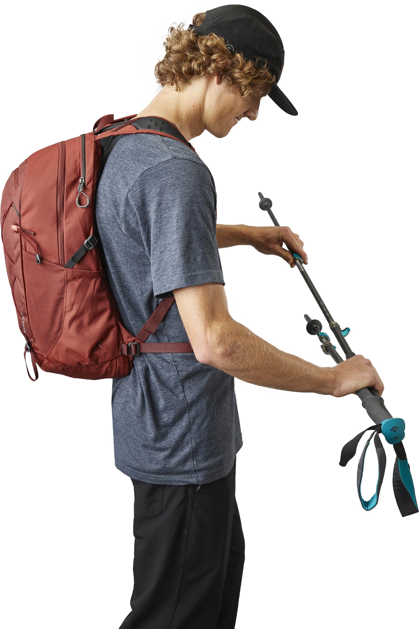 Gregory Kiro 22 Sac à dos, noir 6 Gregory Kiro 22 Sac à dos, noir – Image 4