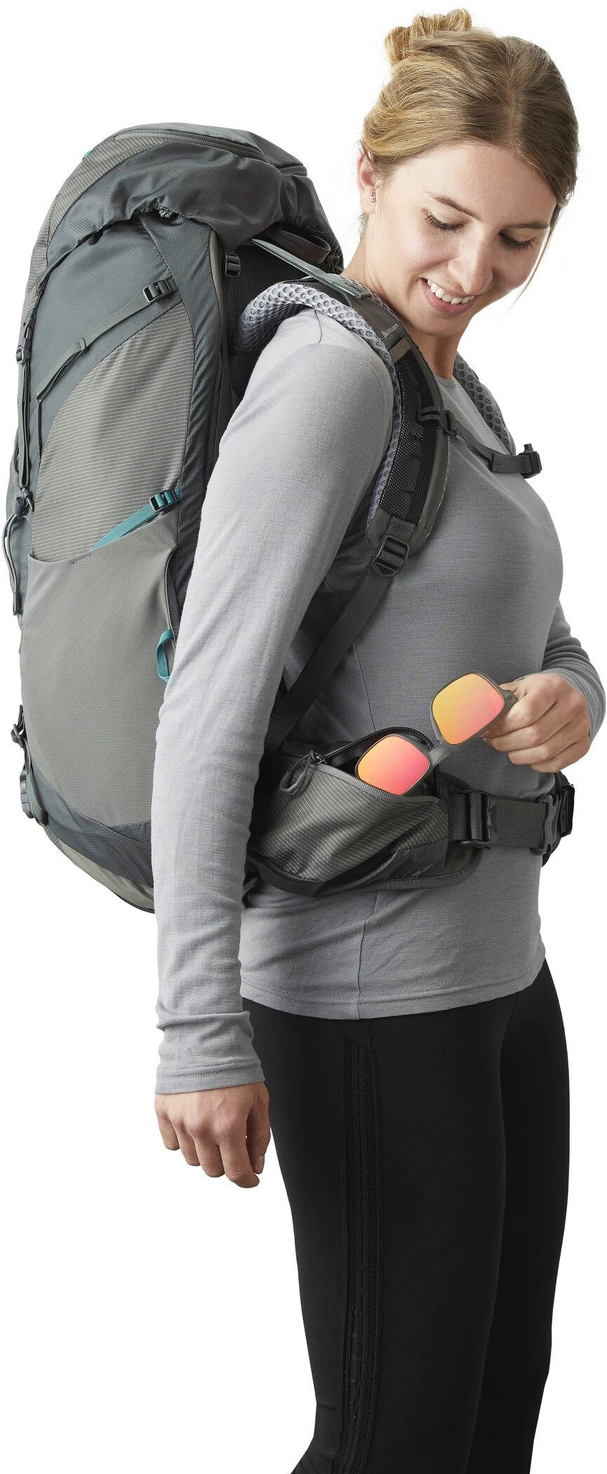 Gregory Maven 45 Sac à dos Femme, gris 5 Gregory Maven 45 Sac à dos Femme, gris – Image 3