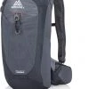 Gregory Miwok 12 Sac à dos Homme, noir/gris -Sacs à dos Boutique gregory miwok 12 backpack flame black 1