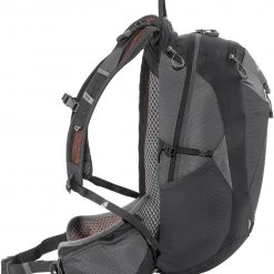 Gregory Miwok 18 Sac à dos Homme, noir/gris -Sacs à dos Boutique gregory miwok 18 backpack flame black 3 1
