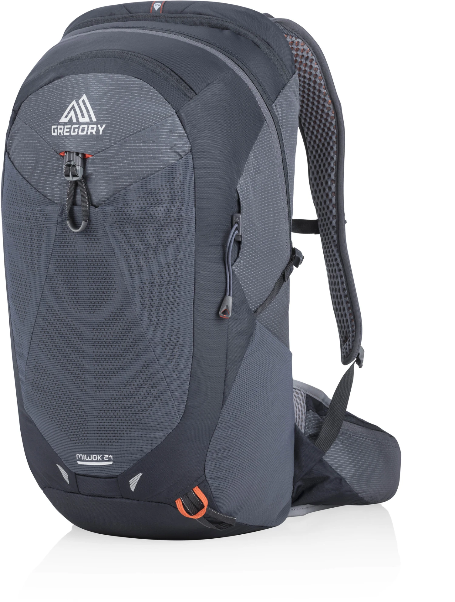 Gregory Miwok 24 Sac à dos Homme, noir/gris 3 Gregory Miwok 24 Sac à dos Homme, noir/gris